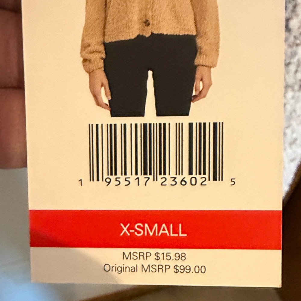 Sanctuary Textured Tan Cardigan - Picture 7 of 7